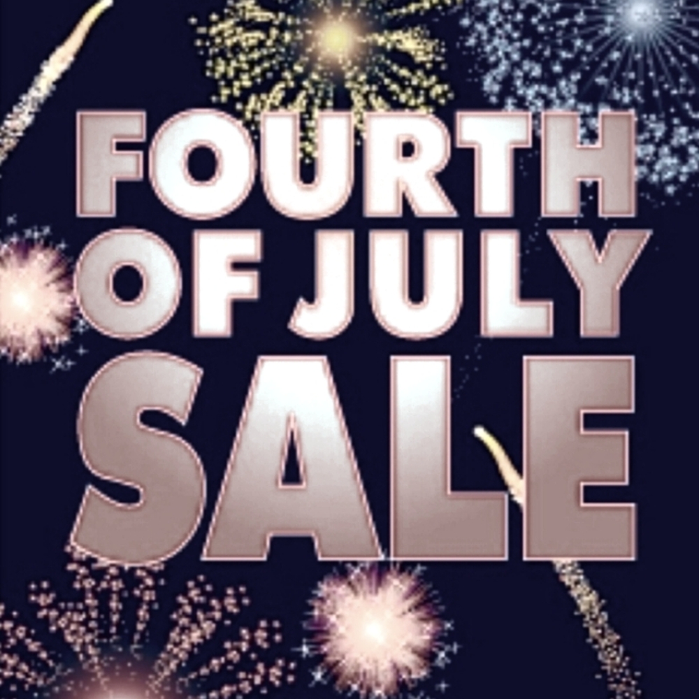 SALE in July SALE!